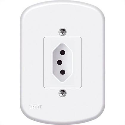 Imagem de Conjunto Fame Blanc 1349 1Tomada 10A