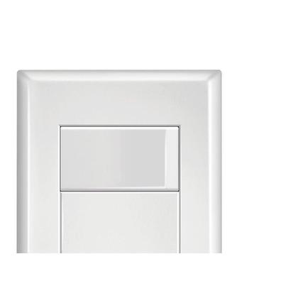 Imagem de Conjunto Fame Evidence 4X2 Branco Com Placa(2Simples) 16A  10129044