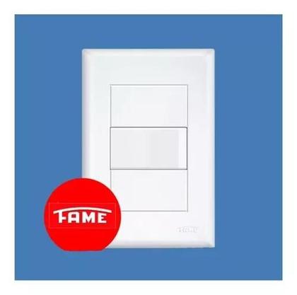 Imagem de Conjunto FAME Evidence com Placa 1 Paralelo 16A - Código 2897