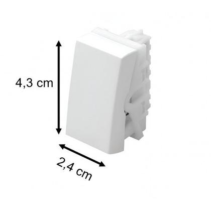 Imagem de Conjunto Fame Evidence Módulo Intermediário 16A 2871 Branco 497770