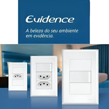 Imagem de Conjunto Fame Evidence Módulo Intermediário 16A 2871 Branco 497770
