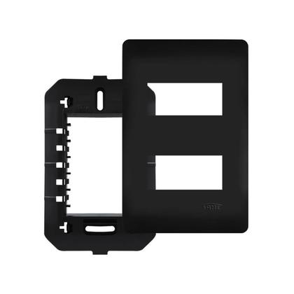 Imagem de Conjunto Fame Interruptor Duplo Paralelo Habitat