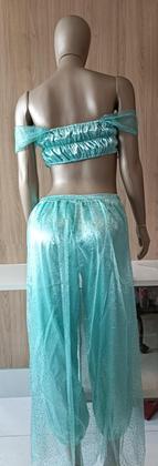 Imagem de Conjunto Fantasia Feminino Adulto Luxo Princesa Jasmine