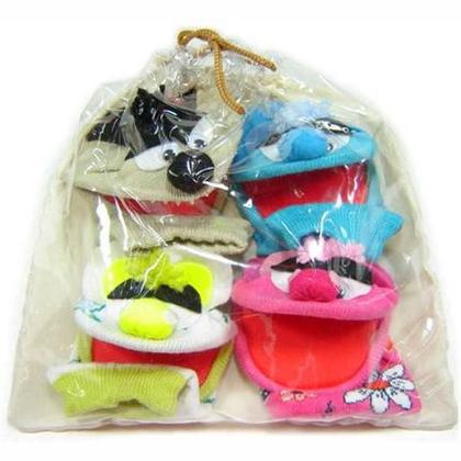 Imagem de Conjunto Fantoches - 3 Porquinhos