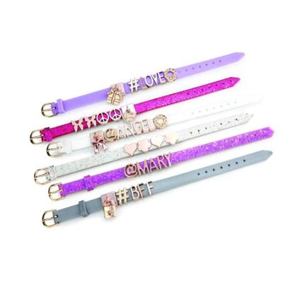 Imagem de Conjunto Fashion Bracelet Pulseiras para Personalizar My Style Multikids