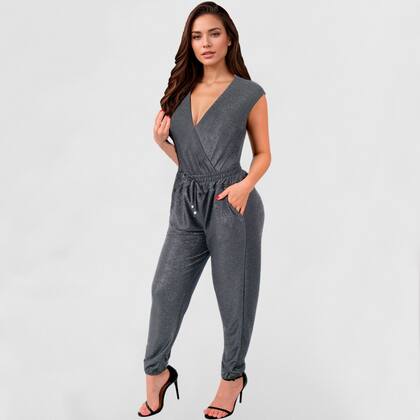 Imagem de Conjunto Feminino Body e Calça Jogger Brilho Moda Luxo Festa