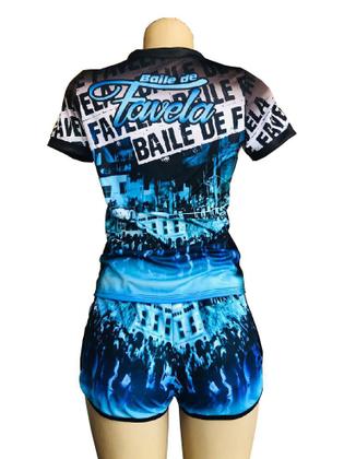 Imagem de Conjunto Feminino - Camiseta/Short Baile de Munique