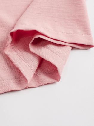 Imagem de Conjunto Feminino Casual De Camisa Com Botões E Calças De Perna Larga Com Laço Na Frente, Blusa De