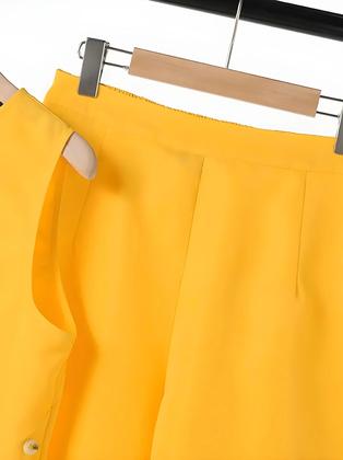 Imagem de Conjunto Feminino Casual De Verão ZANZEA 2 Peças: Regata E Shorts Com Bolsos - Agasalho Liso