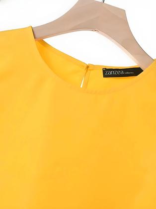 Imagem de Conjunto Feminino Casual De Verão ZANZEA 2 Peças: Regata E Shorts Sólidos Com Bolsos