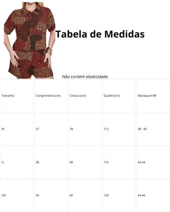 Imagem de Conjunto Feminino de Camisa com Botões e Shorts Com Bolso Confortável