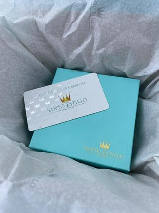 Imagem de Conjunto Feminino Festa Cravejado Pedra Zircônia Semijoia