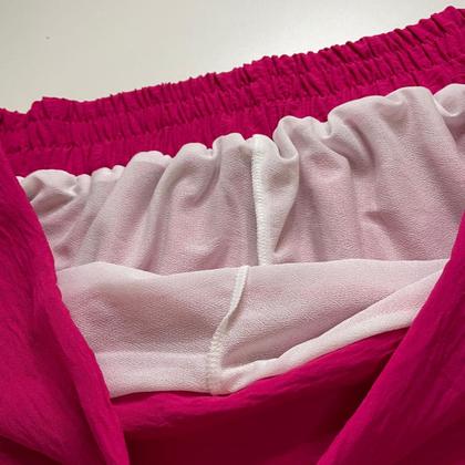 Imagem de Conjunto Feminino Plus Size Blusa com Botões e Bermuda Alfaiataria Conforto e Estilo para o Verão e Primavera