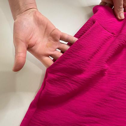 Imagem de Conjunto Feminino Plus Size Blusa com Botões e Bermuda Alfaiataria Conforto e Estilo para o Verão e Primavera