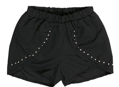 Imagem de Conjunto Feminino Regata Patches Em Malha Canelada C/ Shorts Em Tecido Nº 4 Ao 8