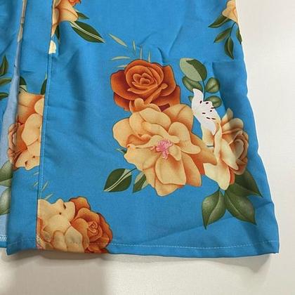 Imagem de Conjunto Feminino Verão Plus Size Três Peças Shorts Cropped Com Bojo E shorts Casual Moderno Moda Praia