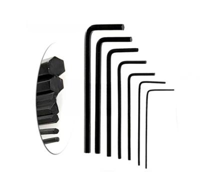 Conjunto Ferramentas Chaves Torx Allen Hexagonal Ponta Dupla - SQ