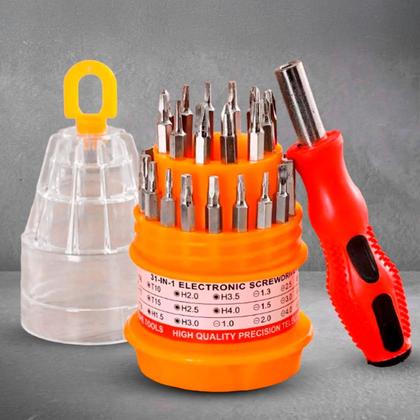 Imagem de Conjunto Ferramentas Precisão Kit Mini Chaves Reparos