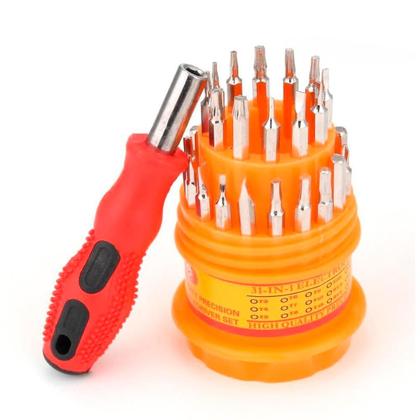 Imagem de Conjunto Ferramentas Precisão Kit Mini Chaves Reparos