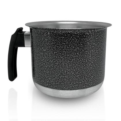 Imagem de Conjunto Fervedor Alumínio Leiteira Canecão Café 3 Peças