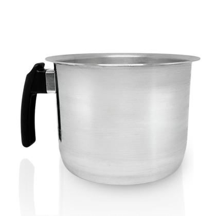 Imagem de Conjunto Fervedor Alumínio Leiteira Canecão Café 3 Peças
