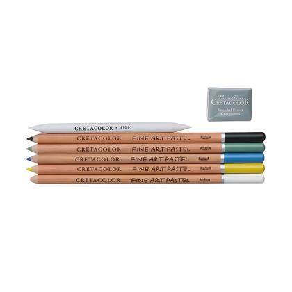 Imagem de Conjunto Fine Art Pastel Cretacolor 7 Itens 