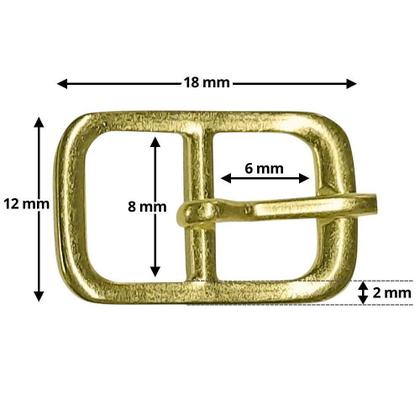 Imagem de Conjunto Fivelas De Metal 1000 Peças 8mm Artesanato Bolsas Moda