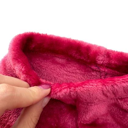 Imagem de Conjunto Fleece com Bordado Quentinho Peluciado Para Bebê