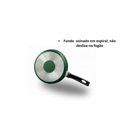 Imagem de Conjunto Frigideiras 3 Peças Antiaderentes com Tampa.