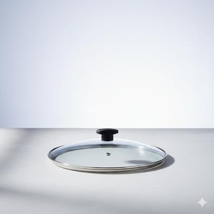 Imagem de Conjunto Frigideiras 3 Peças Antiaderentes com Tampa.