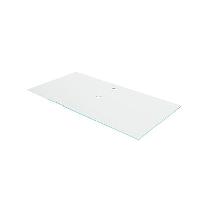 Imagem de Conjunto Gabinete Banheiro YARIS 80cm LUXO com Cuba Gigante