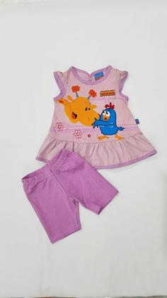 Imagem de Conjunto Galinha Pintadinha Infantil  Malwee Mbb