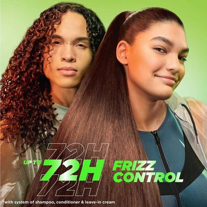 Imagem de Conjunto Garnier Fructis Sleek & Shine - Cuidados Capilares com Óleo de Argan