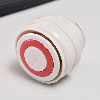 Imagem de Conjunto Garrafa Térmica Vacuum Flask Set 500ml Com 3 Xícaras MS702