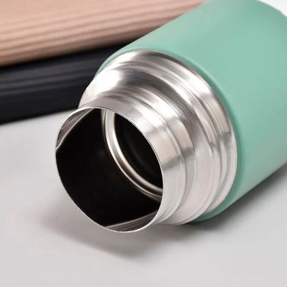 Imagem de Conjunto Garrafa Térmica Vacuum Flask Set 500ml Com 3 Xícaras MS702