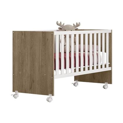 Imagem de Conjunto Guarda Roupa Comoda e Berço Doce Sonho Com Colchão