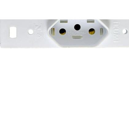 Imagem de Conjunto Ilumi 4X2 Branco Sem Placa(1Tomada 20A) 20141/0