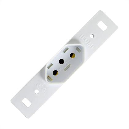 Imagem de Conjunto Ilumi 4X2 Branco Sem Placa(1Tomada 20A) 20141/0