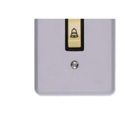 Imagem de Conjunto Ilumi Cinza Com Placa 1 Tecla Campainha - 1313