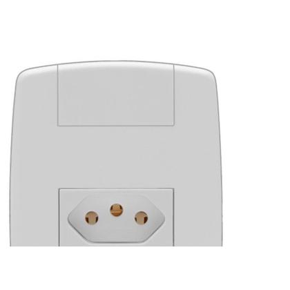 Imagem de Conjunto Ilumi Lev Modular Com Placa 1 Tomada 2P+T. 10A. - 87140