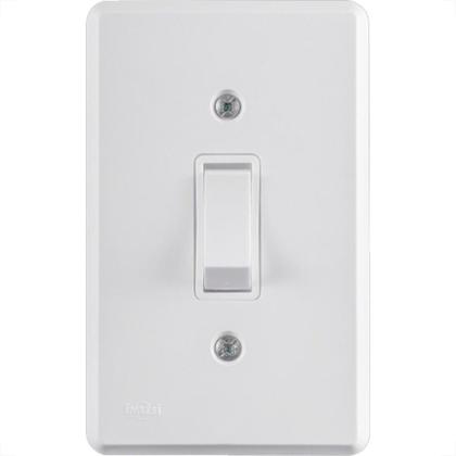 Imagem de Conjunto Ilumi Pratika Com Placa 1 Simples - 1917