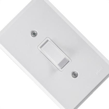 Imagem de Conjunto Ilumi Pratika Com Placa 1 Simples - 1917