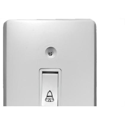 Imagem de Conjunto Ilumi Pratika Com Placa 1 Tecla Campainha - 1913