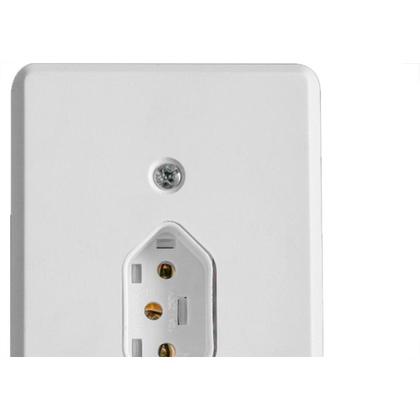 Imagem de Conjunto Ilumi Pratika Com Placa 1 Tomada 2P+T. 20A. - 19141