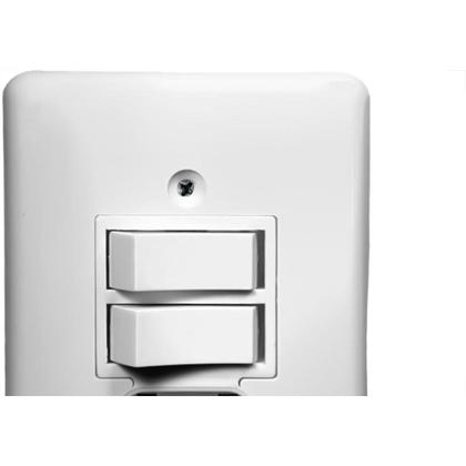 Imagem de Conjunto Ilumi Pratika Com Placa 2 Simples + Tomada 2P+T. 20A.