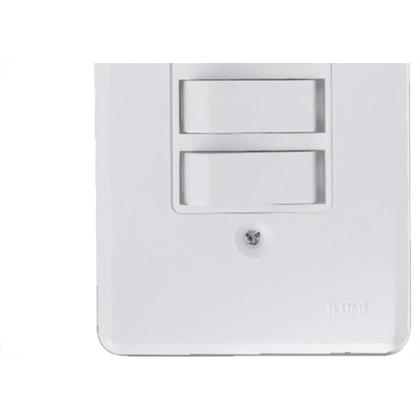 Imagem de Conjunto Ilumi Pratika Com Placa 3 Simples - 1919