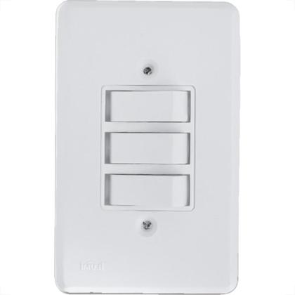 Imagem de Conjunto Ilumi Pratika Com Placa 3 Simples - 1919