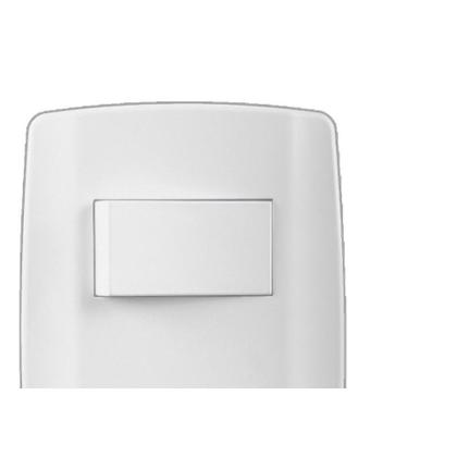 Imagem de Conjunto Ilumi Slim Branco Com Placa 1 Simples + Tomada 2P+T. 10A. - 80200