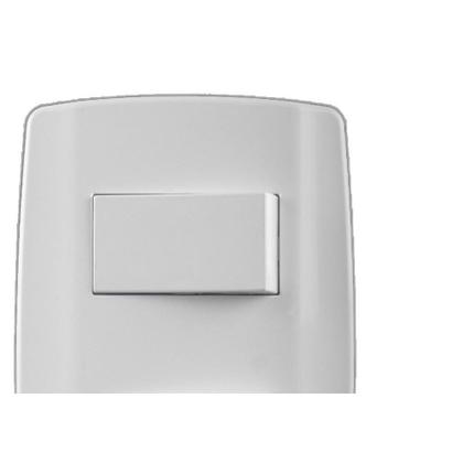 Imagem de Conjunto Ilumi Slim Branco Com Placa 2 Simples - 8018