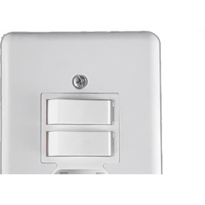 Imagem de Conjunto Ilumi Stylus Branco Com Placa 1 Simples + 1 Paralelo + Tomada 2P+T. 20290